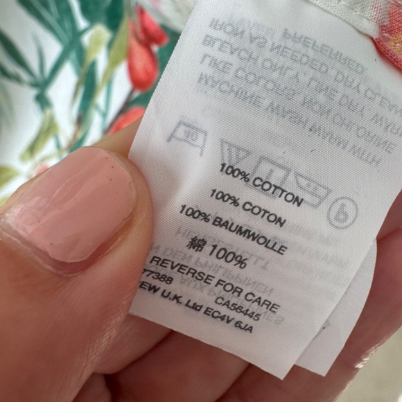 J.Crew x Ratti Cotton Button Up Boy Shirt Into the Wild Jungle Theme 6 - Picture 6 of 7